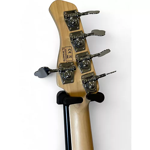 Used Sire P7 FRETLESS 5 STRING BLACK Electric Bass Guitar Black