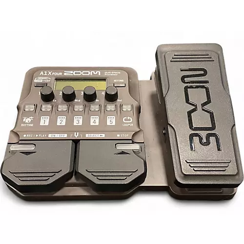 Used Zoom A1X FOUR Effect Processor
