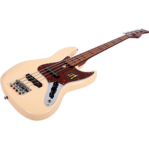 Sire V5-4 Electric Bass Vintage White