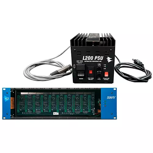 API 500VPR 10-Slot Lunchbox With Power Supply