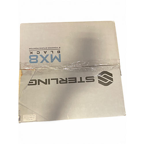 Used Sterling Audio MX8 Pair Powered Monitor