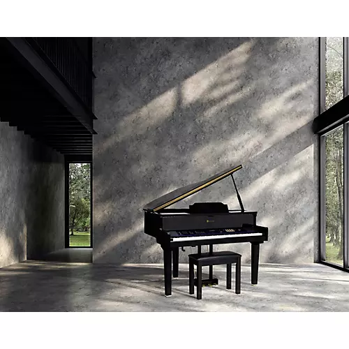 Williams Symphony Concert Digital Grand With Touchscreen and Bench Ebony 88 Key