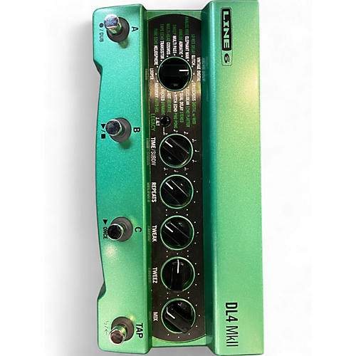 Used Line 6 DL4 Delay Modeler Effect Pedal