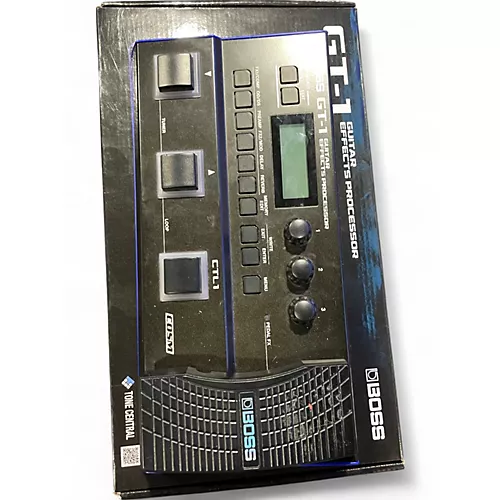 Used BOSS GT1 Effect Processor