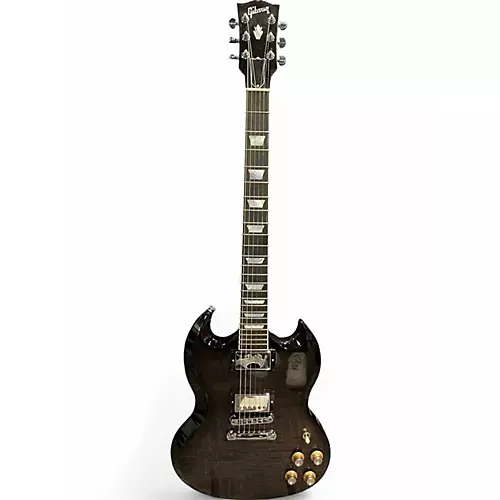 Used Gibson SG Modern Charcoal Solid Body Electric Guitar Charcoal
