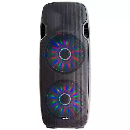 Gemini AS-215BLU-LT Dual 15