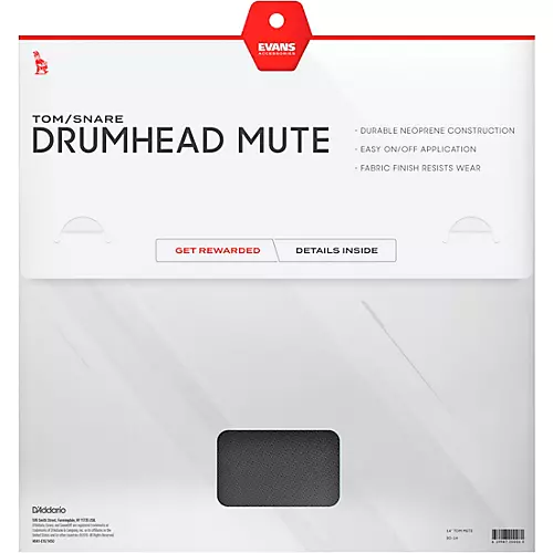 Evans SoundOff Drum Mute 14 in.