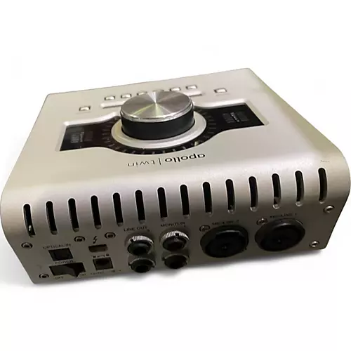 Used Universal Audio Apollo Twin Solo Audio Interface