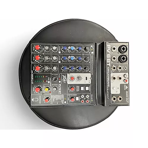 Used Peavey pv6 bt Unpowered Mixer