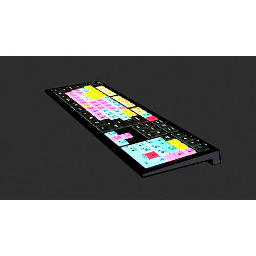 Logickeyboard Avid Pro Tools MAC Astra 2 US Mac Backlit ASTRA