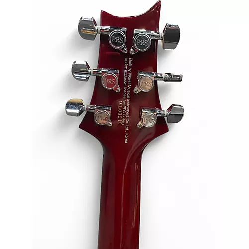 Used PRS Singlecut SE Wine Red Solid Body Electric Guitar Wine Red