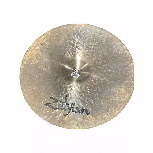 Used Zildjian 20in k custom left side ride Cymbal 40