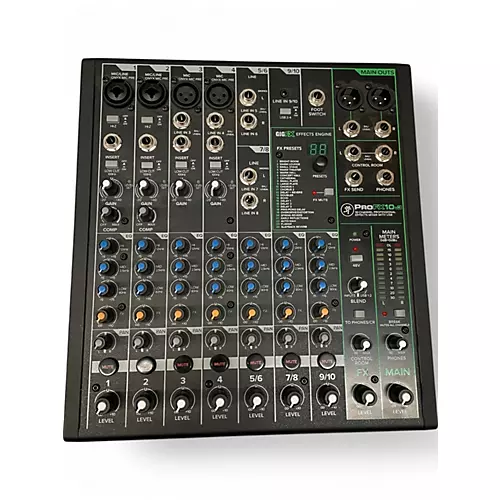 Used Mackie ProFX10v3 Powered Mixer