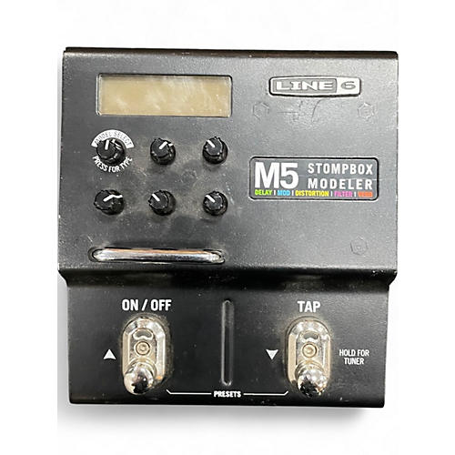 Used Line 6 M5 Stompbox Modeler Effect Processor