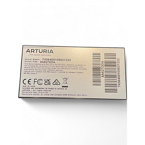 Used Arturia Keylab Essential 49 MIDI Controller