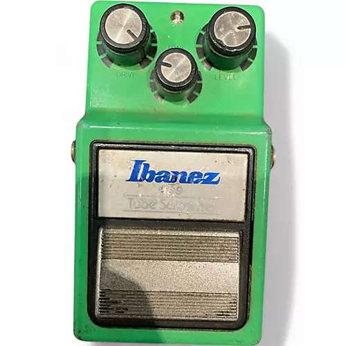 Used Ibanez TS9 Tube Screamer Distortion Effect Pedal
