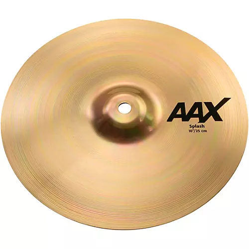 SABIAN AAX Splash Cymbal Brilliant 10 in.