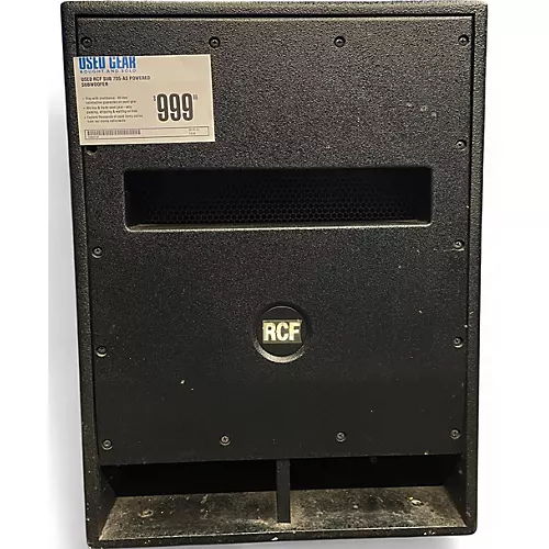 Used RCF SUB 705-AS Powered Subwoofer