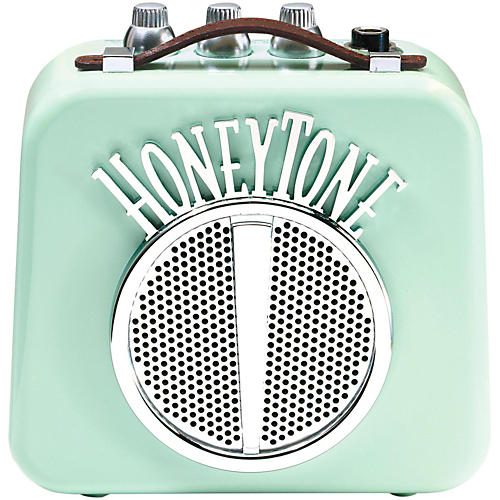 Honeytone N-10 Guitar Mini Amp Aqua