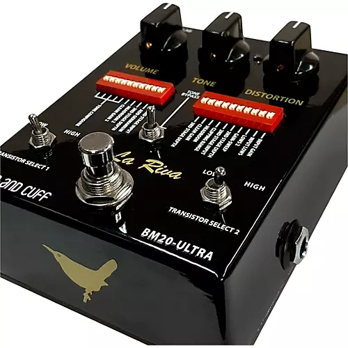 Wren And Cuff De La Riva BM20-ULTRA Distortion Effects Pedal