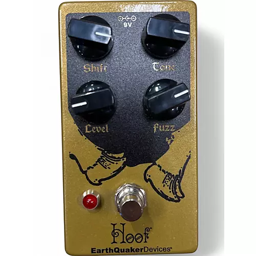 Used EarthQuaker Devices Hoof v2 Effect Pedal