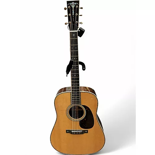 Used Martin D42 Modern Deluxe Natural Acoustic Guitar Natural