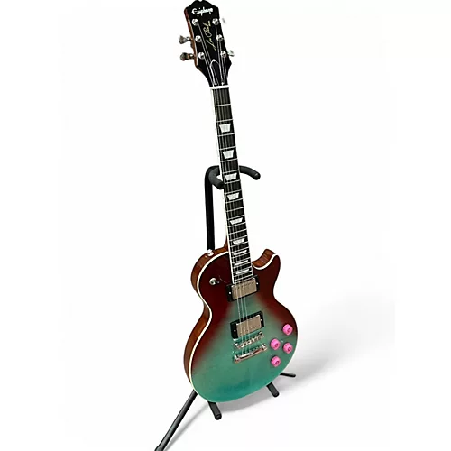 Used Epiphone les paul modern blueberry burst Solid Body Electric Guitar blueberry burst