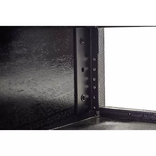 Gator GR-RETRORACK-4 Vintage 4U Amp Vibe Rack Case Black