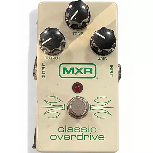 Used MXR M66 / CL1 Classic Overdrive Effect Pedal