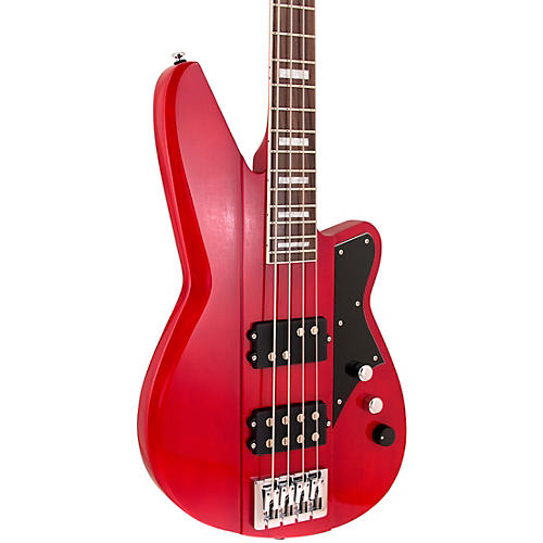Reverend Thundergun Electric Bass Transparent Cherry
