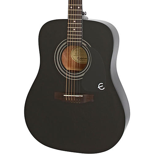 Epiphone PRO-1 Acoustic Guitar Ebony