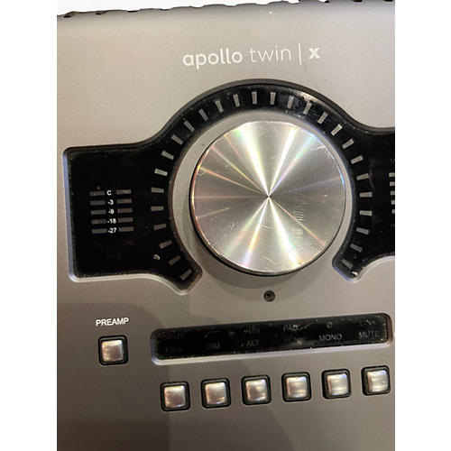 Used Universal Audio Apollo Twin X Duo 3 Audio Interface