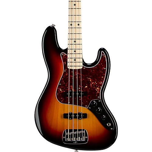 G&L Fullerton Deluxe JB With Maple Fretboard Electric Bass 3-Tone Sunburst
