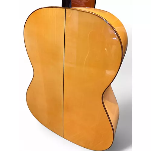 Used ESTEVE 5F Natural Flamenco Guitar Natural