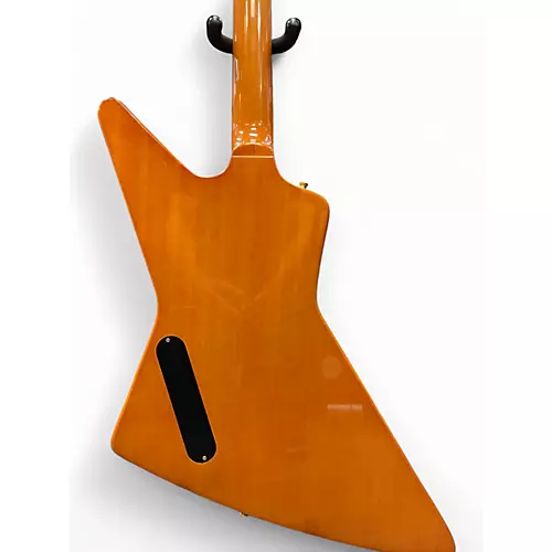 Used Epiphone Korina 1958 Explorer Natural Solid Body Electric Guitar Natural