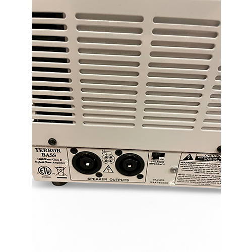 Used Orange Amplifiers BT1000 Bass Terror 1000W Tube Bass Amp Head