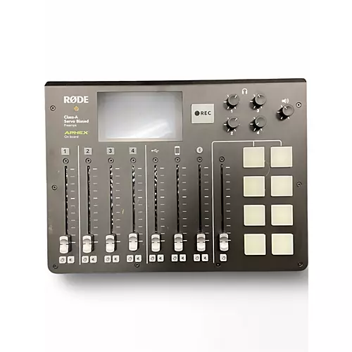 Used RODE Rodecaster Pro MultiTrack Recorder