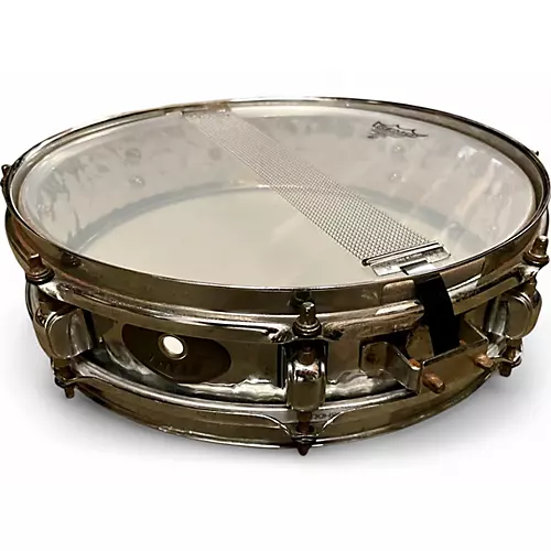 Used TAMA 13X3 Piccolo Steel Snare Chrome Drum Chrome 190