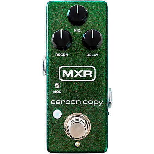 MXR M299 Carbon Copy Mini Analog Delay Effects Pedal