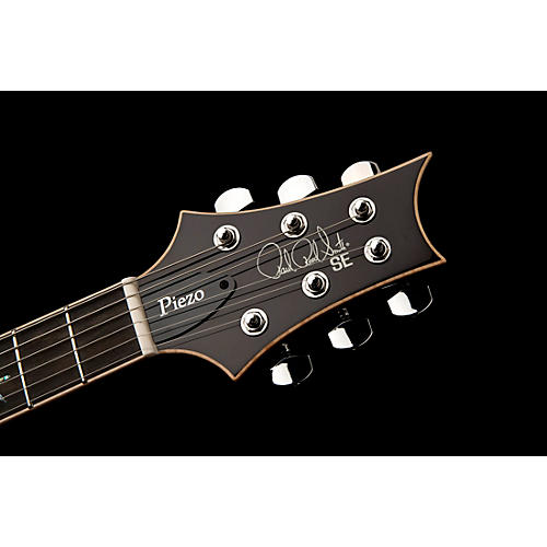 PRS SE Hollowbody II Piezo Electric Guitar Orange Tiger Smokeburst