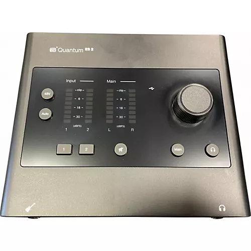 Used PreSonus QUANTUM ES 2 Audio Interface