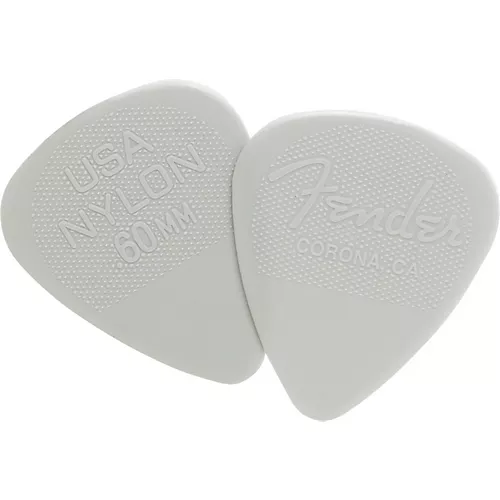 Fender Nylon Guitar Pick 12 Pack 0.88 12 Pack