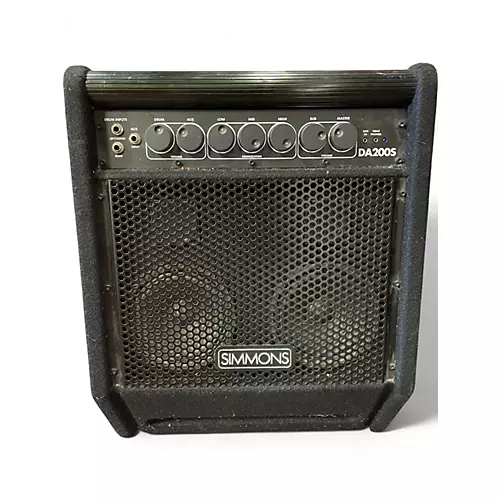 Used Simmons DA200S 200W Drum Amplifier
