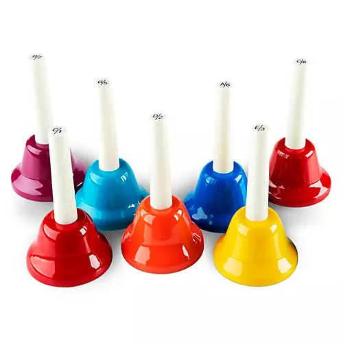 Kids Play 8-Note Handbell Set