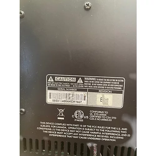 Used Mackie TH15A Powered Speaker