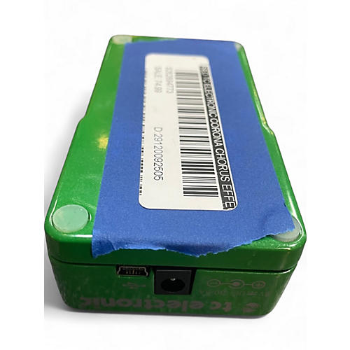 Used TC Electronic Corona Chorus Effect Pedal