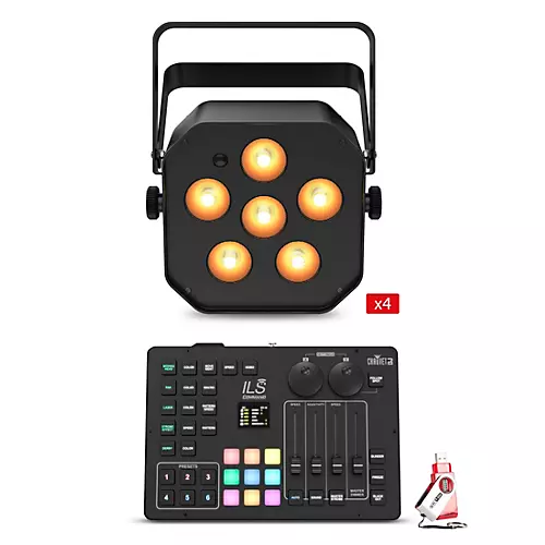 CHAUVET DJ EZLink Par Q6BT ILS and ILS Command