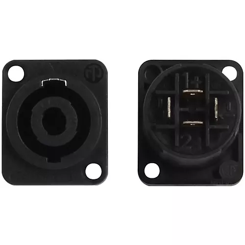 Livewire Essential Neutrik 4-Pole speakON Panel Mount