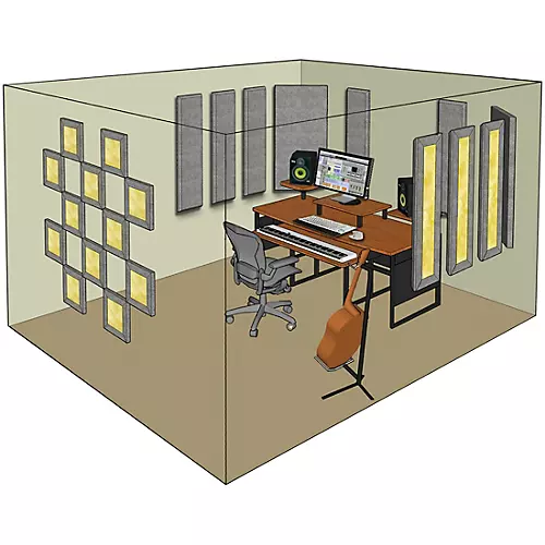 Primacoustic London 12 Room Kit Black