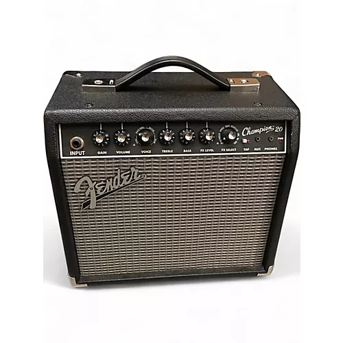 Used Fender Champion 20 Guitar Combo Amp
